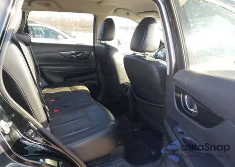 2015 Nissan Rogue Sl from USA, damaged, VIN 5N1AT2MV4FC912985